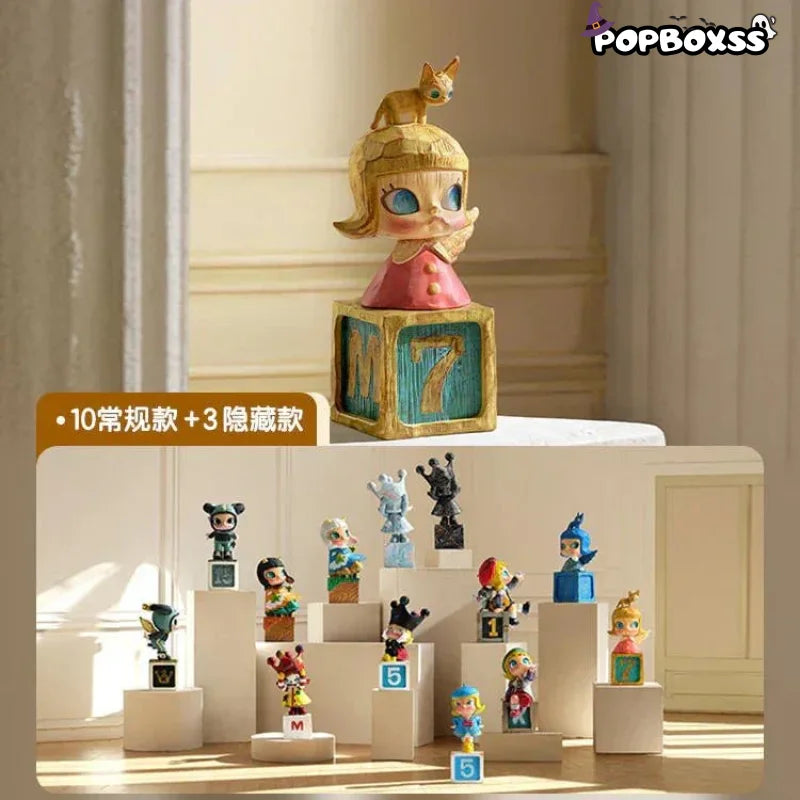 MOLLY Anniversary Statues Classical Retro Ⅱ Series PVC Figures - POP BOX