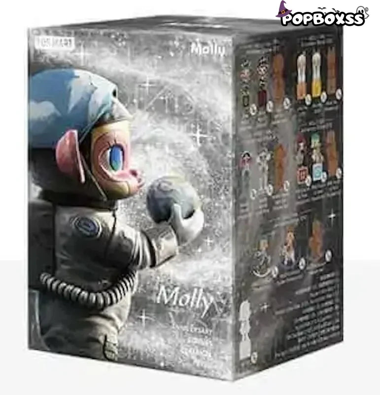 MOLLY Anniversary Statues Classical Retro Series PVC Figures - POP BOX