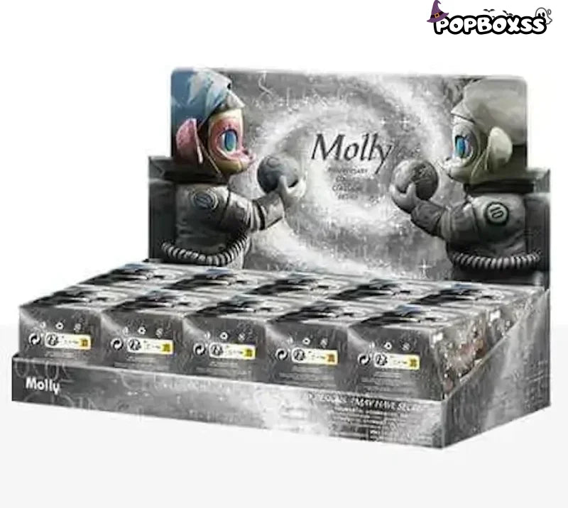 MOLLY Anniversary Statues Classical Retro Series PVC Figures - POP BOX