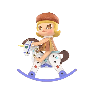 MOLLY Anniversary Statues Classical Retro Series PVC Figures - POP BOX