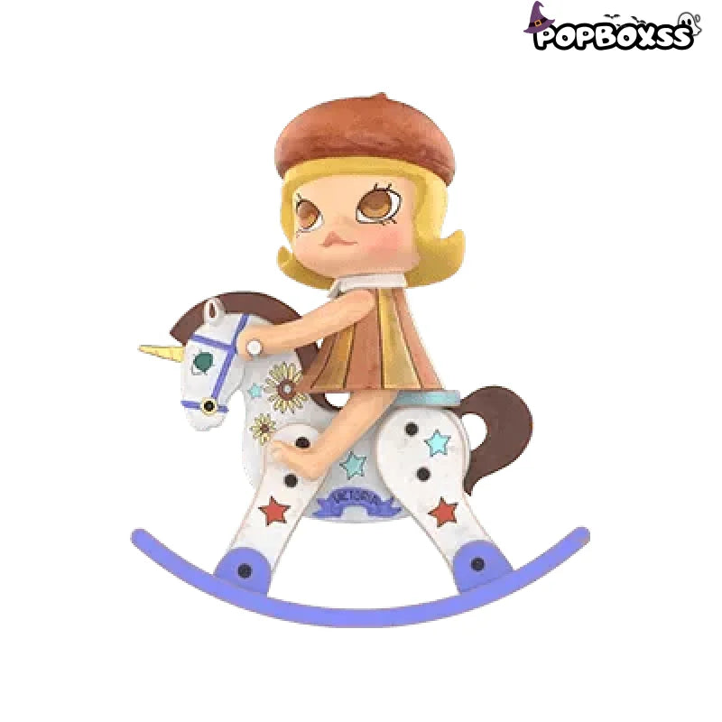 MOLLY Anniversary Statues Classical Retro Series PVC Figures - POP BOX