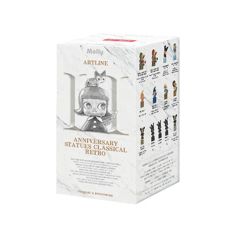 MOLLY Anniversary Statues Classical Retro Ⅱ Series PVC Figures - POP BOX