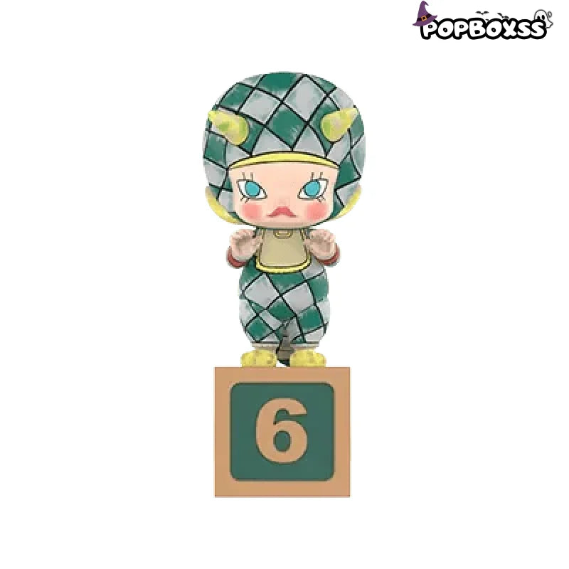 MOLLY Anniversary Statues Classical Retro Series PVC Figures - POP BOX
