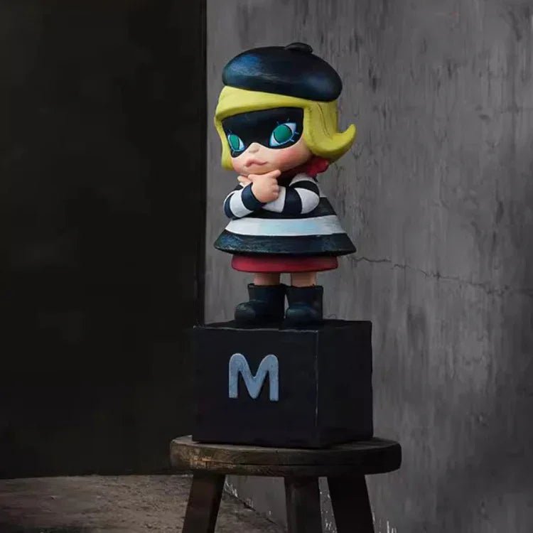 MOLLY Anniversary Statues Classical Retro Series PVC Figures - POP BOX