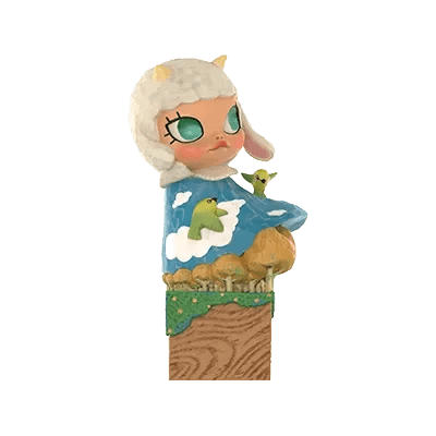 MOLLY Anniversary Statues Classical Retro Ⅱ Series PVC Figures - POP BOX