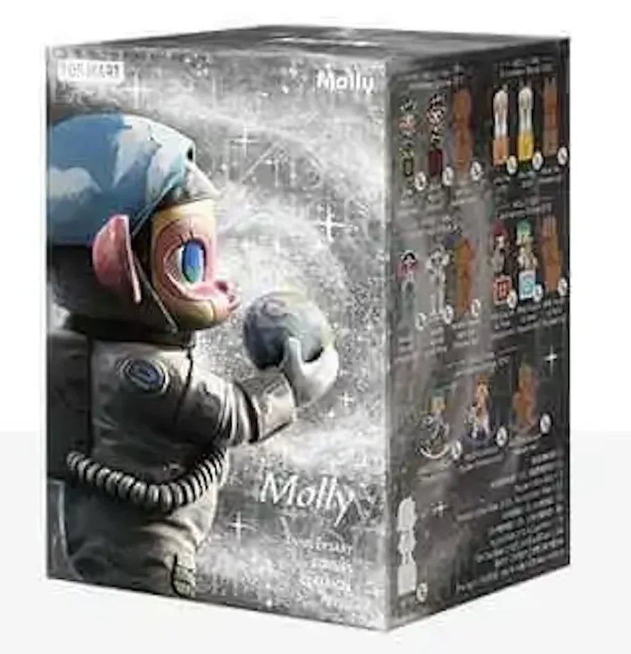MOLLY Anniversary Statues Classical Retro Series PVC Figures - POP BOX