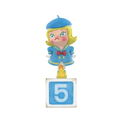 MOLLY Anniversary Statues Classical Retro Ⅱ Series PVC Figures - POP BOX