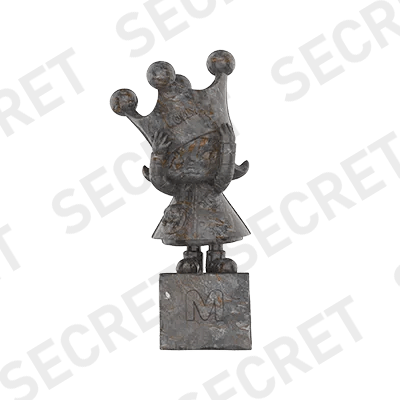 MOLLY Anniversary Statues Classical Retro Ⅱ Series PVC Figures - POP BOX