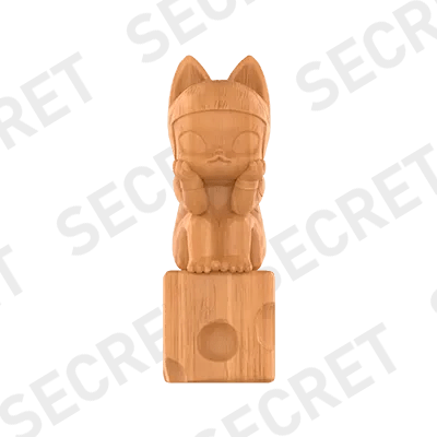 MOLLY Anniversary Statues Classical Retro Series PVC Figures - POP BOX