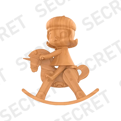 MOLLY Anniversary Statues Classical Retro Series PVC Figures - POP BOX