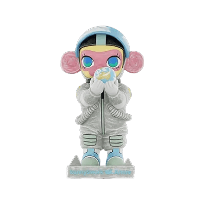 MOLLY Anniversary Statues Classical Retro Series PVC Figures - POP BOX