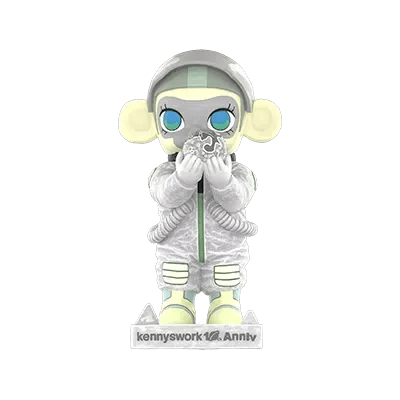 MOLLY Anniversary Statues Classical Retro Series PVC Figures - POP BOX