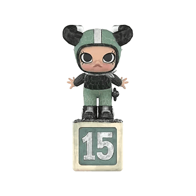 MOLLY Anniversary Statues Classical Retro Ⅱ Series PVC Figures - POP BOX