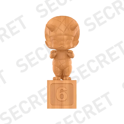 MOLLY Anniversary Statues Classical Retro Series PVC Figures - POP BOX
