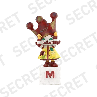 MOLLY Anniversary Statues Classical Retro Ⅱ Series PVC Figures - POP BOX