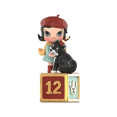 MOLLY Anniversary Statues Classical Retro Series PVC Figures - POP BOX