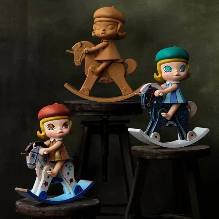MOLLY Anniversary Statues Classical Retro Series PVC Figures - POP BOX