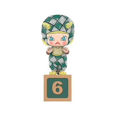 MOLLY Anniversary Statues Classical Retro Series PVC Figures - POP BOX