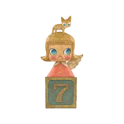 MOLLY Anniversary Statues Classical Retro Ⅱ Series PVC Figures - POP BOX