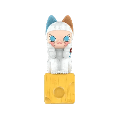 MOLLY Anniversary Statues Classical Retro Series PVC Figures - POP BOX