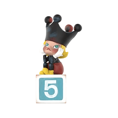 MOLLY Anniversary Statues Classical Retro Ⅱ Series PVC Figures - POP BOX