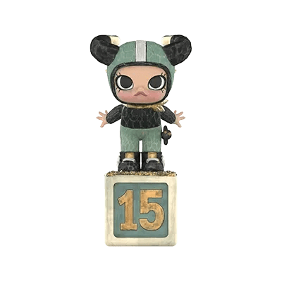 MOLLY Anniversary Statues Classical Retro Ⅱ Series PVC Figures - POP BOX
