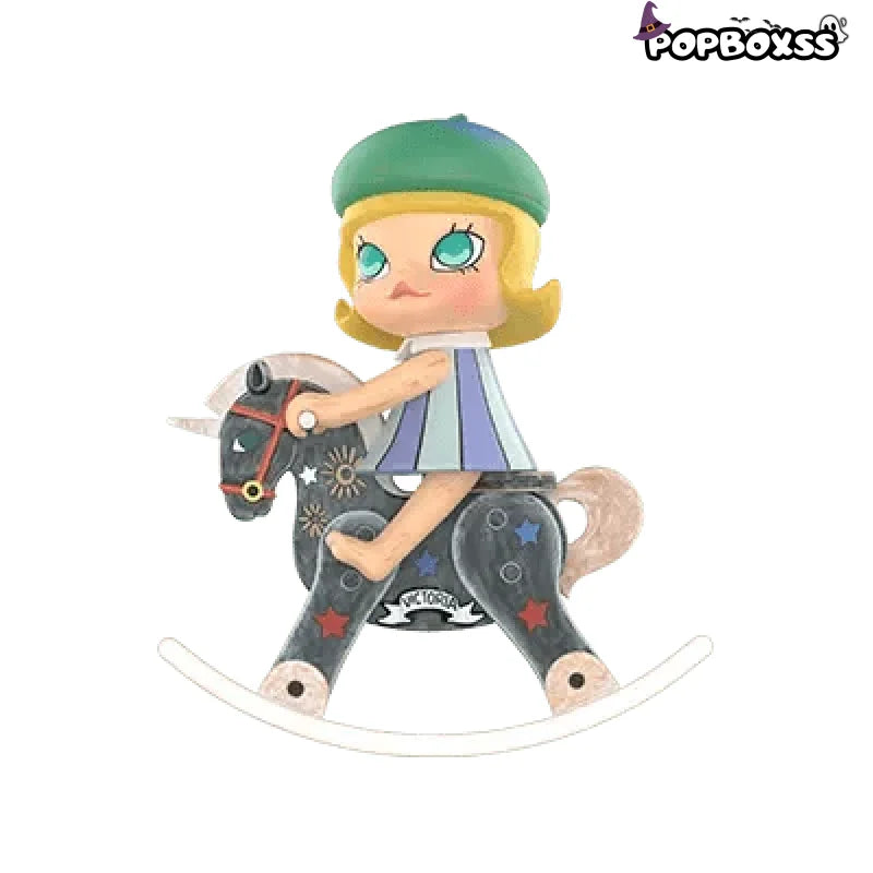 MOLLY Anniversary Statues Classical Retro Series PVC Figures - POP BOX