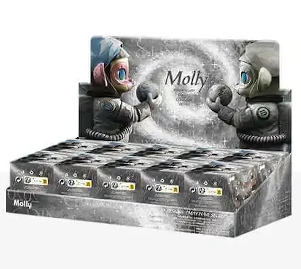 MOLLY Anniversary Statues Classical Retro Series PVC Figures - POP BOX