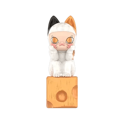 MOLLY Anniversary Statues Classical Retro Series PVC Figures - POP BOX