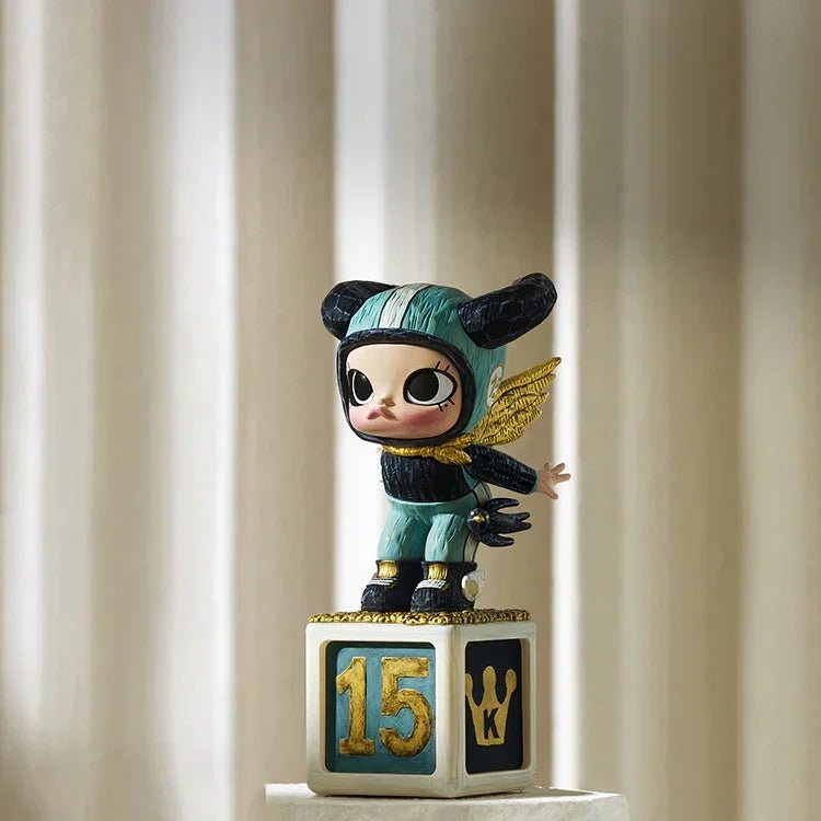 MOLLY Anniversary Statues Classical Retro Ⅱ Series PVC Figures - POP BOX