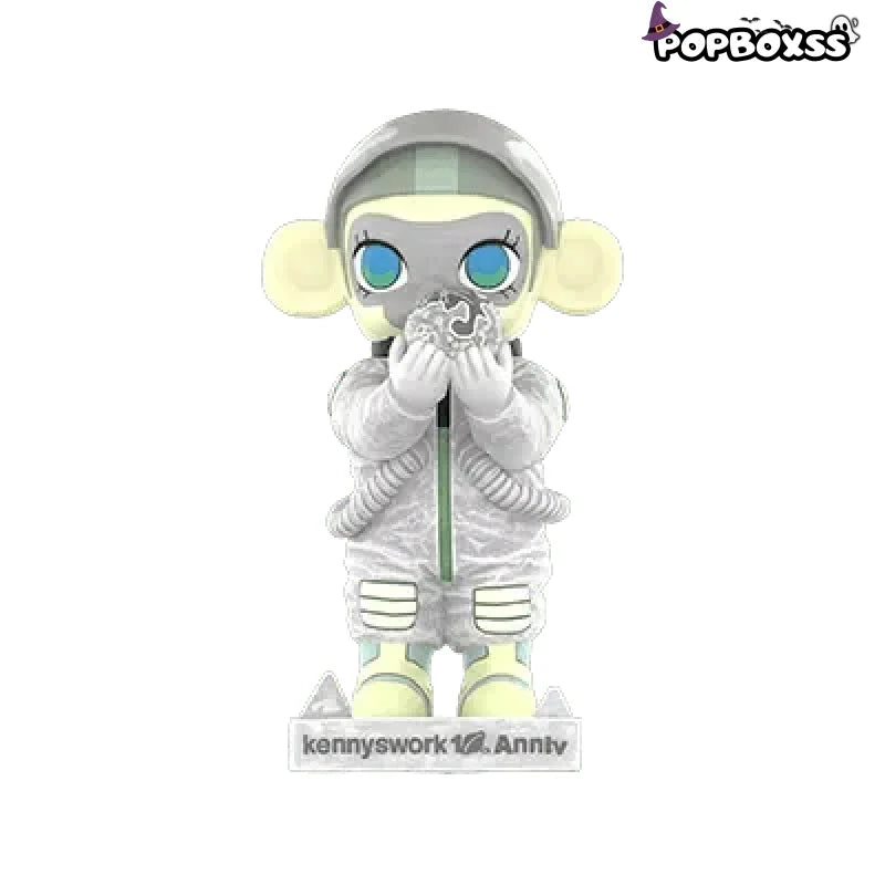 MOLLY Anniversary Statues Classical Retro Series PVC Figures - POP BOX