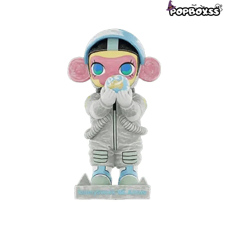MOLLY Anniversary Statues Classical Retro Series PVC Figures - POP BOX