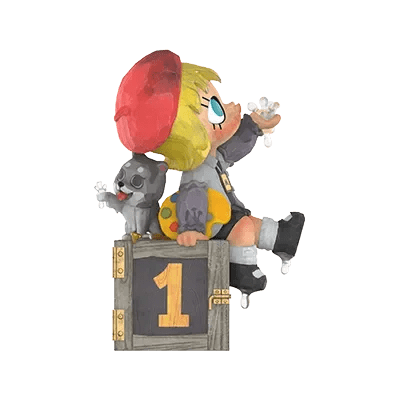 MOLLY Anniversary Statues Classical Retro Ⅱ Series PVC Figures - POP BOX