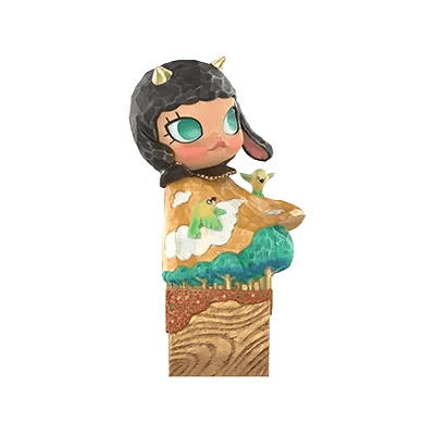 MOLLY Anniversary Statues Classical Retro Ⅱ Series PVC Figures - POP BOX