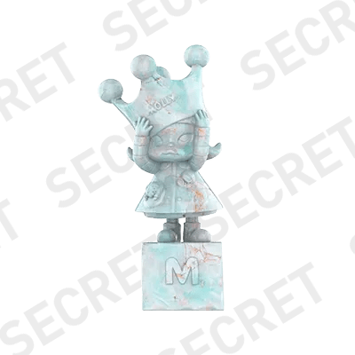 MOLLY Anniversary Statues Classical Retro Ⅱ Series PVC Figures - POP BOX