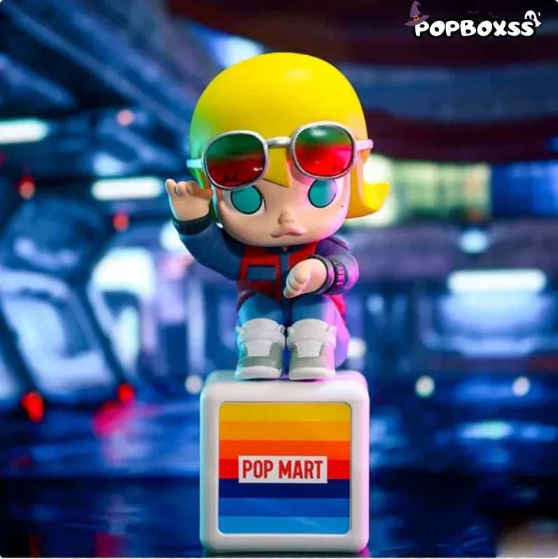 Molly Back to The Future Figure - POP BOX