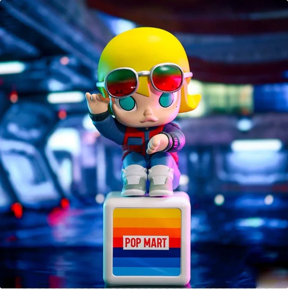 Molly Back to The Future Figure - POP BOX