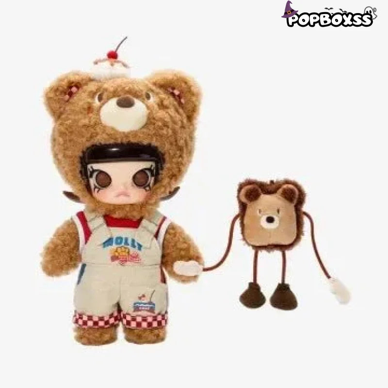 MOLLY Bear Bread 1/8 Action Figure - POP BOX