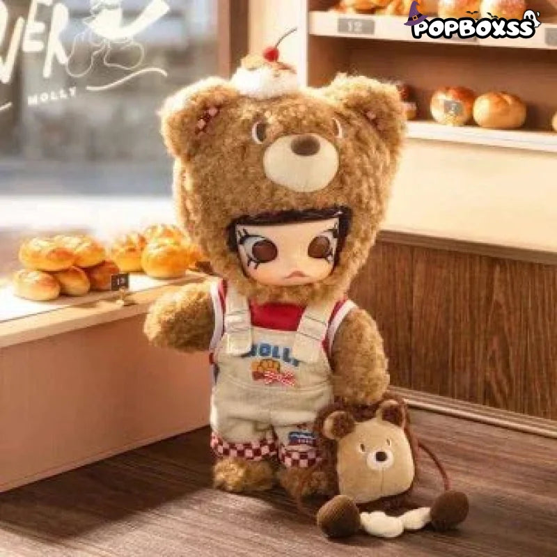 MOLLY Bear Bread 1/8 Action Figure - POP BOX