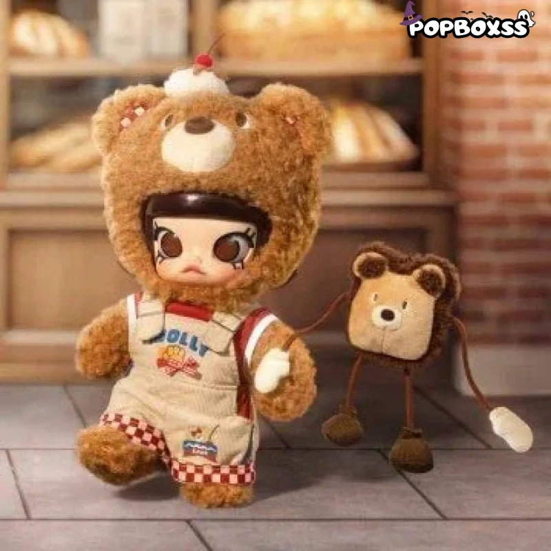 MOLLY Bear Bread 1/8 Action Figure - POP BOX