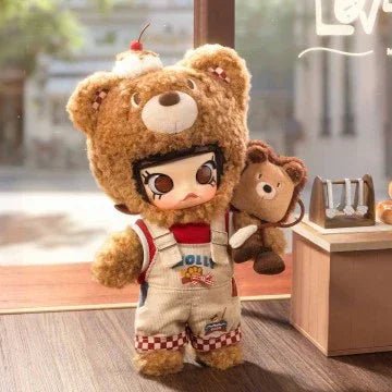 MOLLY Bear Bread 1/8 Action Figure - POP BOX
