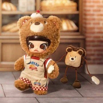 MOLLY Bear Bread 1/8 Action Figure - POP BOX
