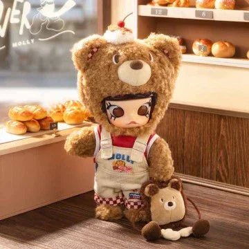 MOLLY Bear Bread 1/8 Action Figure - POP BOX