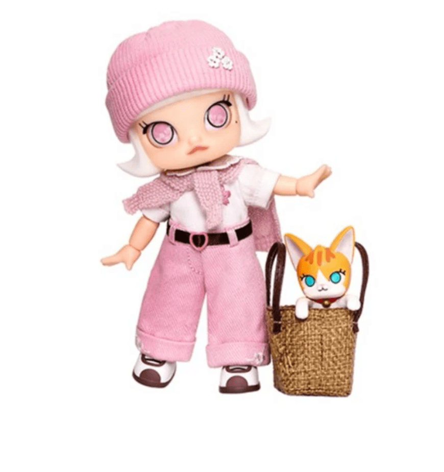 Molly Cherry Blossom Action Figure - POP BOX