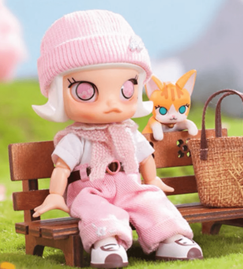 Molly Cherry Blossom Action Figure - POP BOX