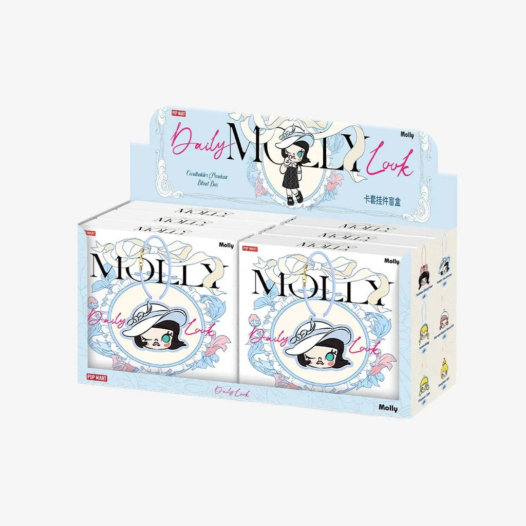 MOLLY Daily Look Series - Cardholder Pendant Blind Box - POP BOX