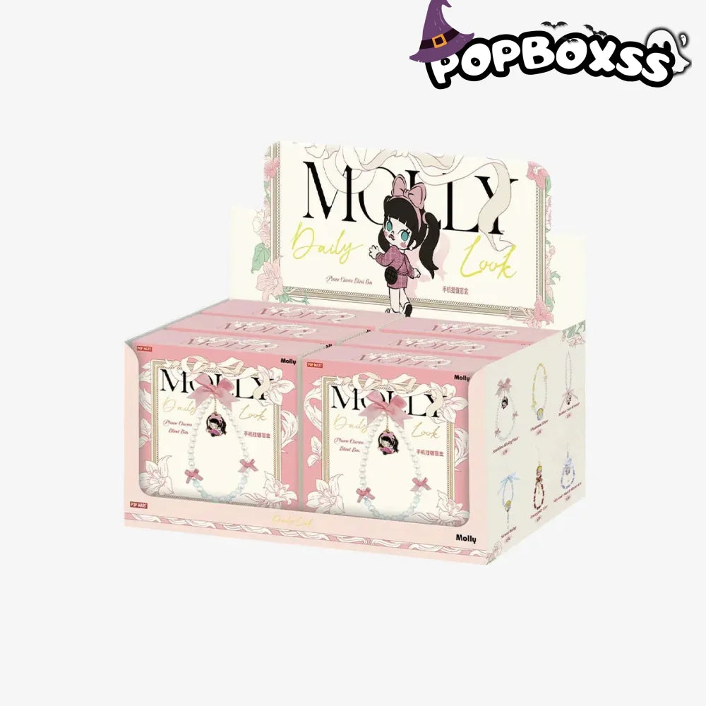 MOLLY Daily Look Series - Phone Charm Blind Box - POP BOX