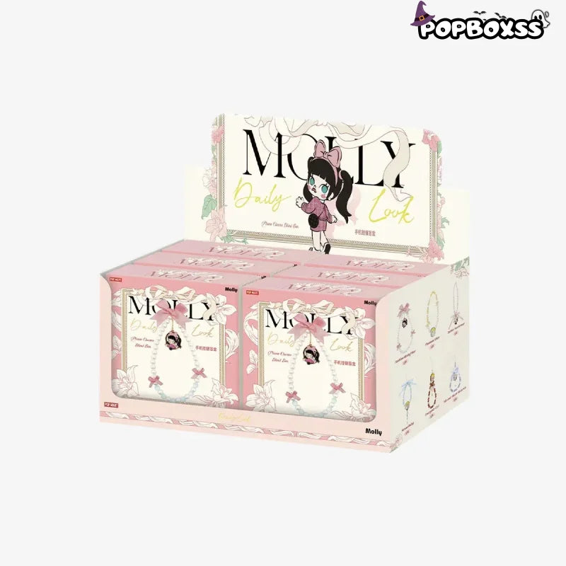 MOLLY Daily Look Series - Phone Charm Blind Box - POP BOX