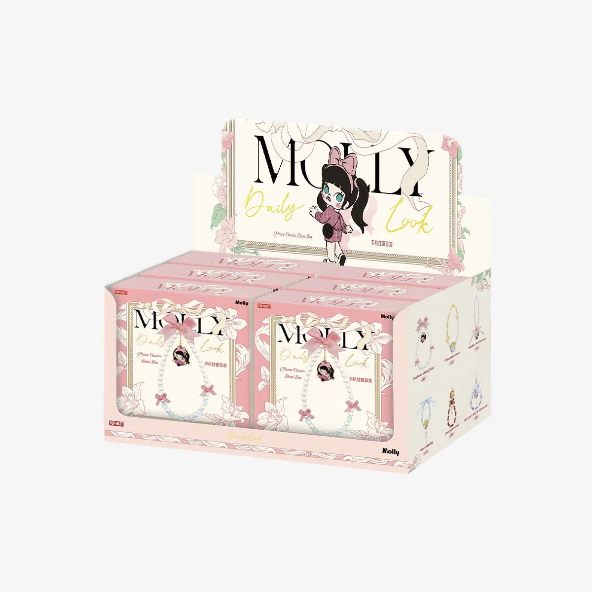 MOLLY Daily Look Series - Phone Charm Blind Box - POP BOX