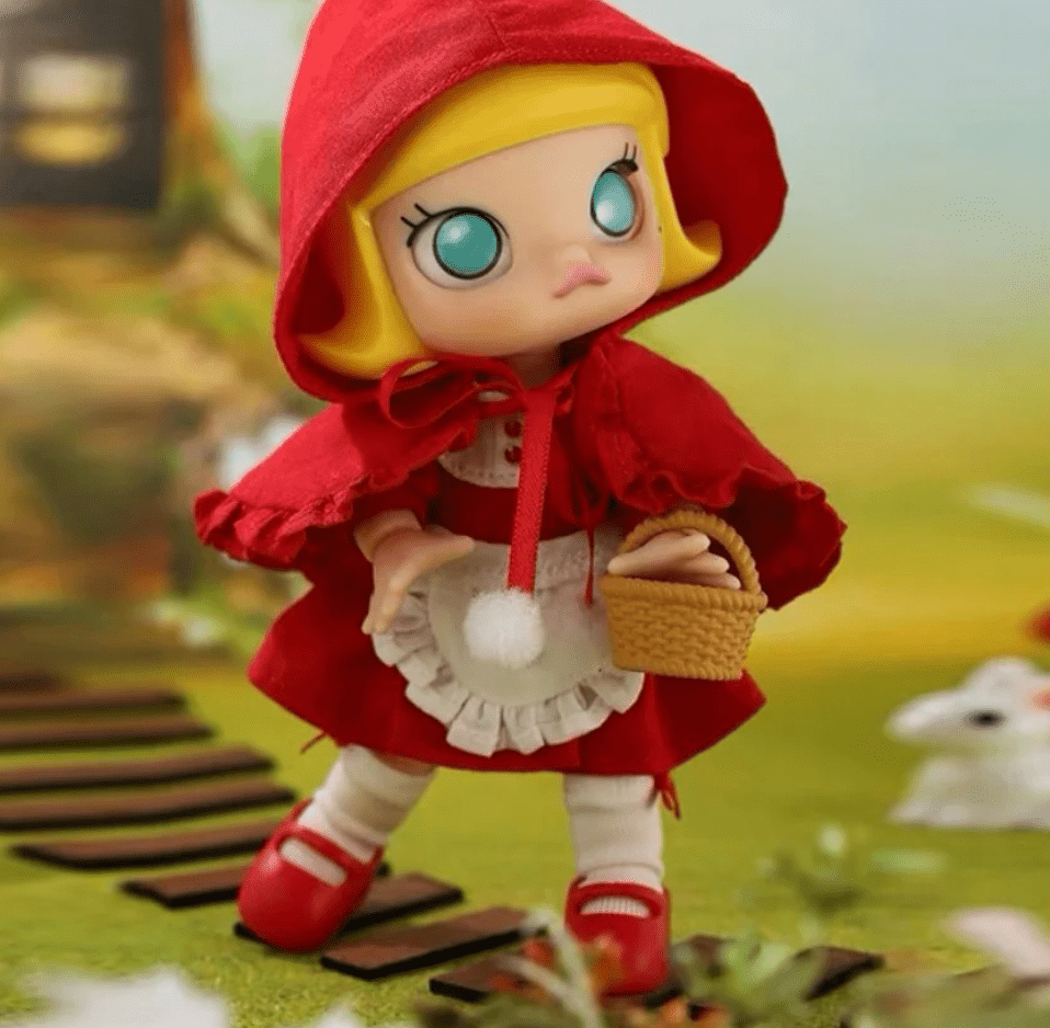 Molly Little Red Molly Action Figure - POP BOX